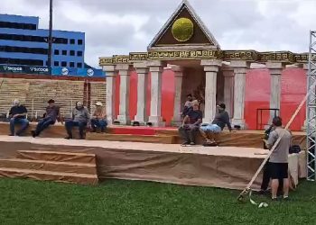 Encenação da Paixão e Morte de Jesus aguarda mais de 3 mil pessoas em Poços