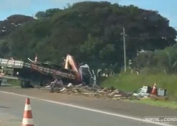 Acidente em Casa Branca deixa uma vítima grave na SP-340