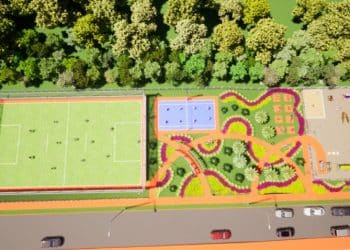 Nova área de lazer será entregue na zona sul de Poços de Caldas nesta sexta (22)