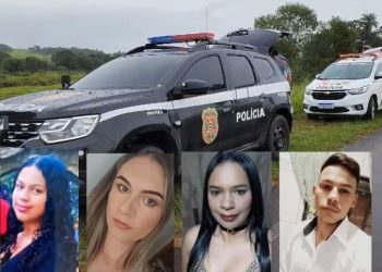 Quatro pessoas morrem após acidente na vicinal entre Itobi e Vargem Grande