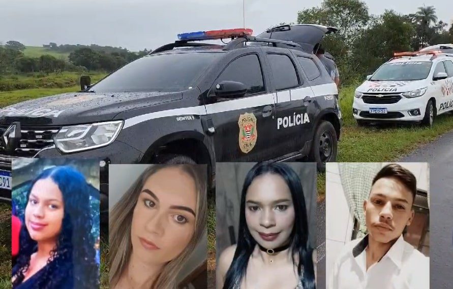 Quatro pessoas morrem após acidente na vicinal entre Itobi e Vargem Grande