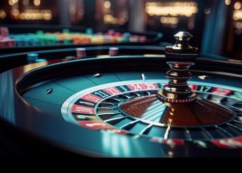 É o tempo do casino