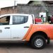 Andradas usa carro “fumacê” em combate à dengue