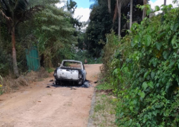 Saveiro que havia sido furtada é encontrada incendiada em Poços de Caldas