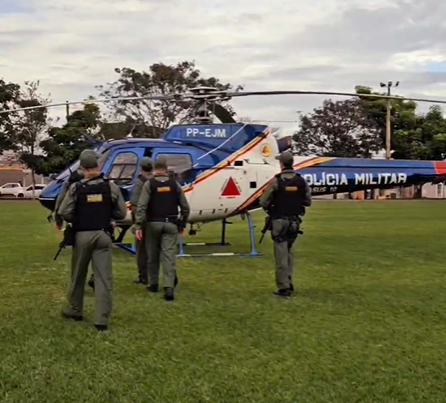 Megaoperação da PM e MP prende 39 pessoas em São Sebastião do Paraíso e região