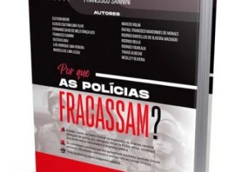 Delegado de Poços lança livro “Por que as polícias fracassam?”