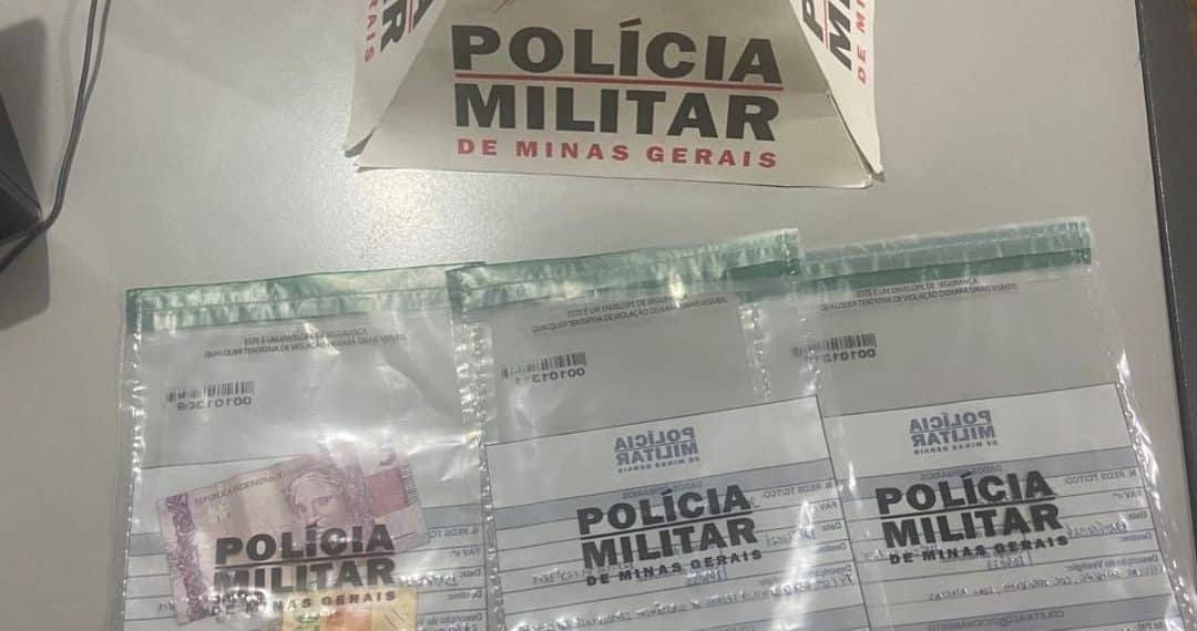 Adolescente é apreendido suspeito de traficar drogas no Parque Municipal em Poços