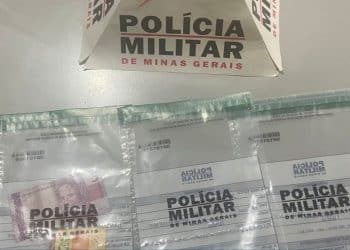 Adolescente é apreendido suspeito de traficar drogas no Parque Municipal em Poços