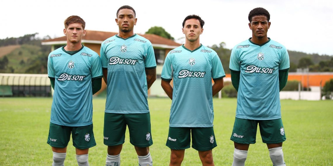 Caldense profissionaliza quatro jogadores do Sub-20 nascidos em Poços de Caldas