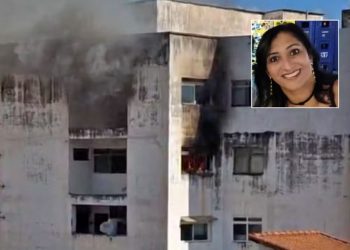 Mulher morre carbonizada após incêndio em apartamento no Sul de Minas