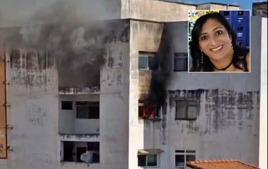 Mulher morre carbonizada após incêndio em apartamento no Sul de Minas