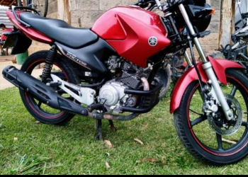 Moto é furtada em Poços de Caldas