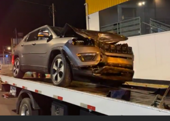 Motorista é preso por embriaguez após atingir motociclista em Poços