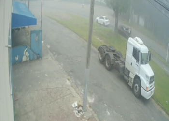 Vídeo | Jovem é atropelado por homem após briga em boate em Poços