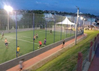 Nova área de lazer é inaugurada na Zona Sul de Poços de Caldas