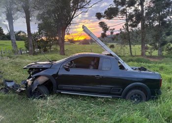 Motorista passa mal, perde controle do carro e bate em árvore em Botelhos