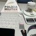 PM descobre ponto de tráfico de drogas durante ocorrência em Campestre