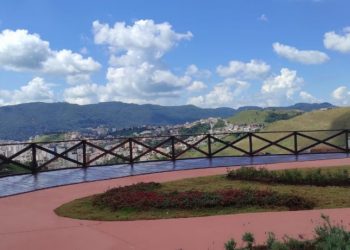 Mirante no bairro São José é inaugurado nesta sexta-feira em Poços