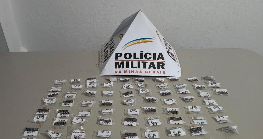 PM detalha prisão de suspeito de tráfico em Andradas