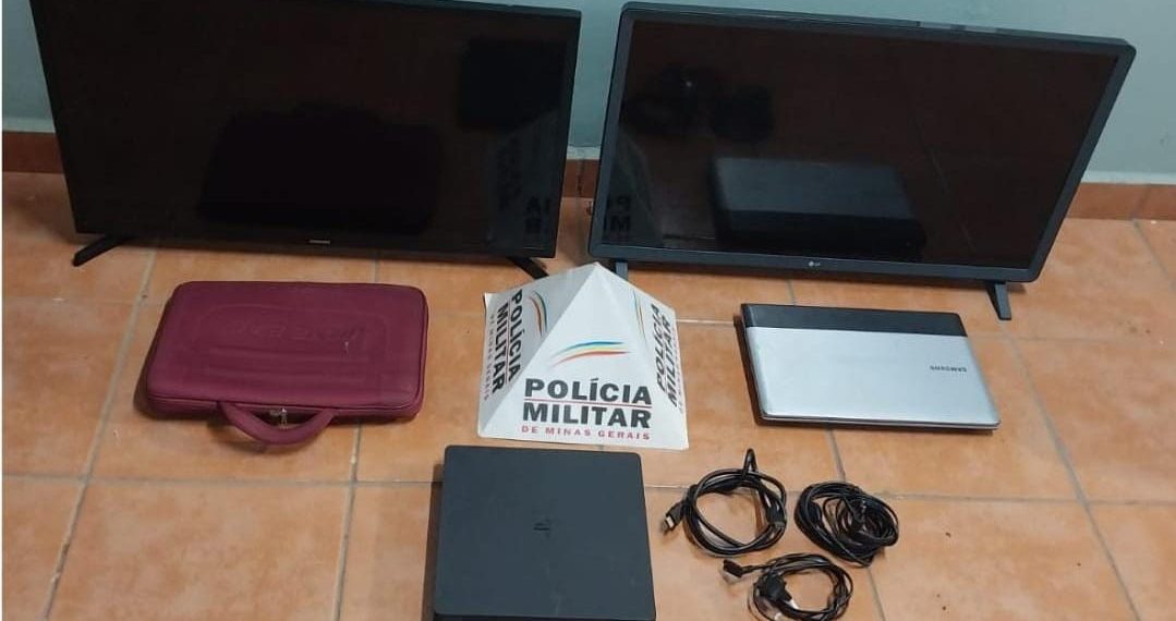 Motorista contratado para transportar materiais furtados é preso em Poços de Caldas