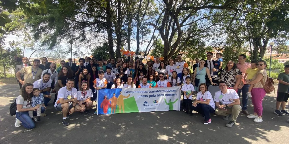Alcoa Poços de Caldas promove ação voluntária em prol do Galpão das Artes