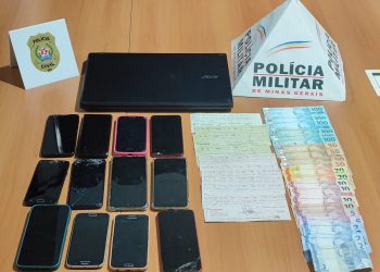 Suspeito de lavagem de dinheiro é encontrado com R$ 100 mil em cheques no Sul de Minas