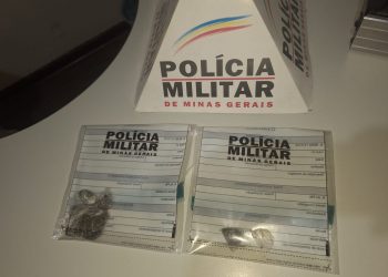 PM prende jovem e apreende adolescente suspeitos de tráfico em Poços de Caldas