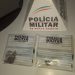 PM prende jovem e apreende adolescente suspeitos de tráfico em Poços de Caldas