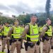 Lançamento do 1º emprego operacional de alunos do curso de soldados da PM é realizado em Poços
