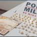 PM prende traficante e apreende drogas em praça no centro de Poços de Caldas