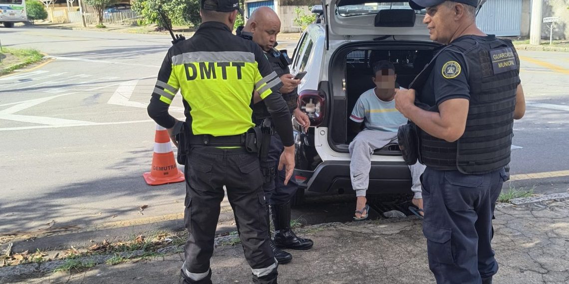 Traficante é preso durante blitz do Demutran em Poços de Caldas