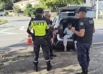Traficante é preso durante blitz do Demutran em Poços de Caldas