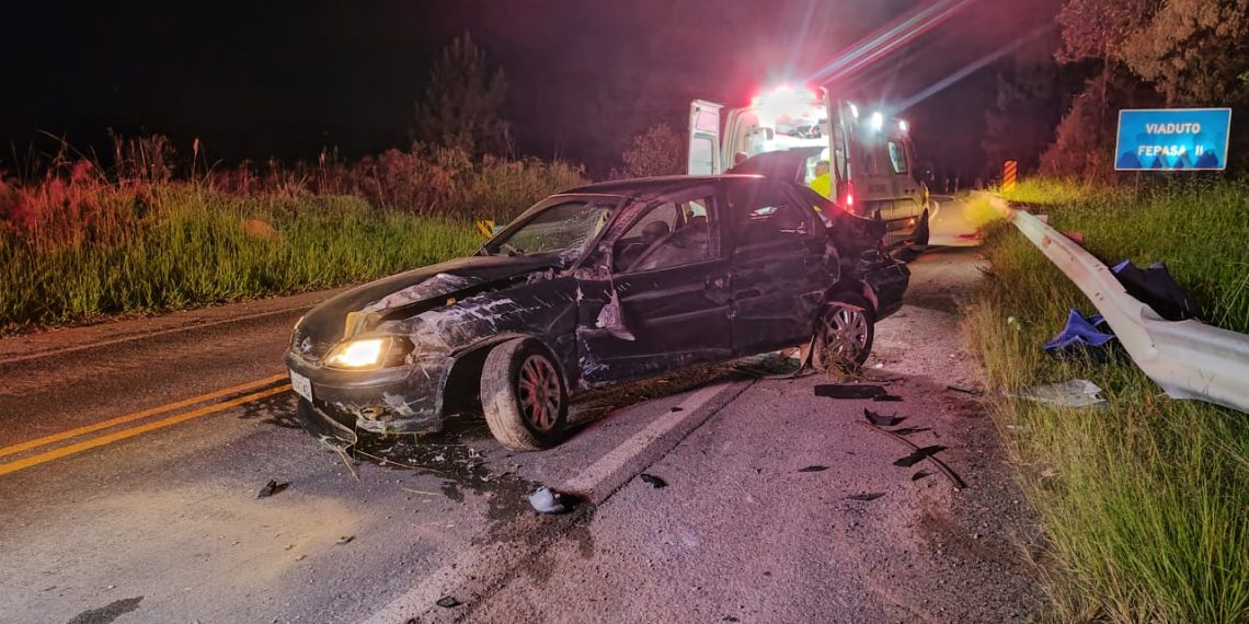 Acidente em rodovia de Poços de Caldas deixa três vítimas, incluindo uma criança