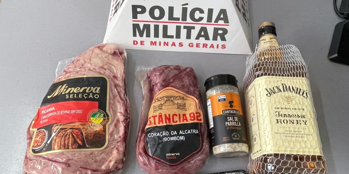 Jovem é preso após aplicar golpe de pix falso em açougue de Poços de Caldas