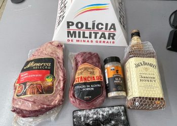 Jovem é preso após aplicar golpe de pix falso em açougue de Poços de Caldas