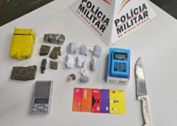 Adolescente é apreendido suspeito de tráfico de drogas em Botelhos