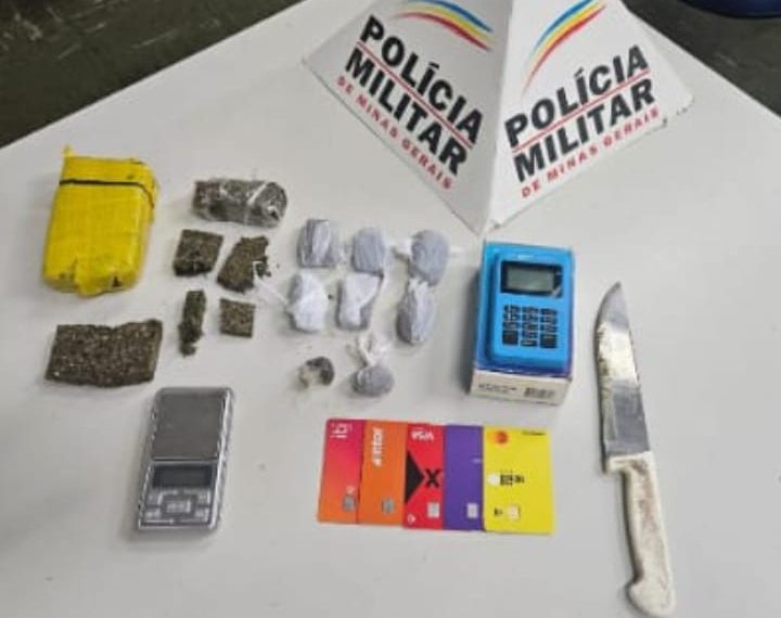 Adolescente é apreendido suspeito de tráfico de drogas em Botelhos