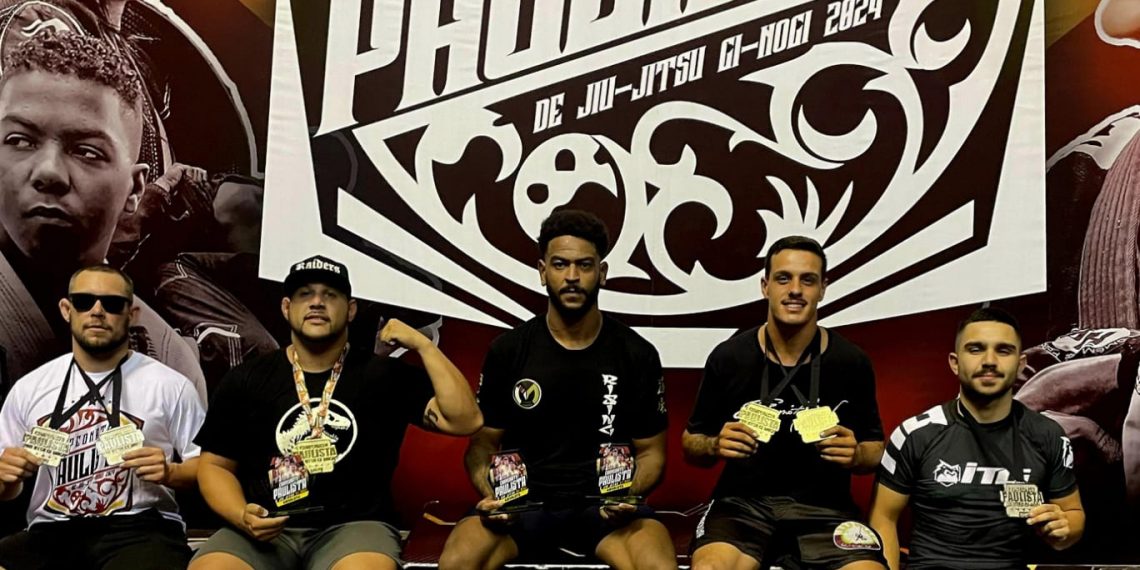 Atletas de Poços são destaque em Campeonato Paulista de Jiu-Jitsu