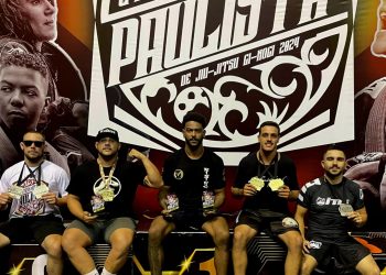 Atletas de Poços são destaque em Campeonato Paulista de Jiu-Jitsu