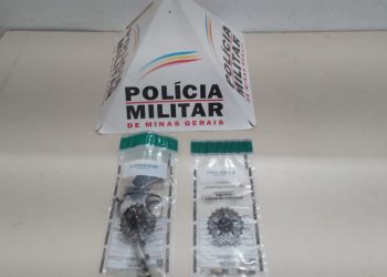 Homem é preso e arma é apreendida em Santa Rita de Caldas