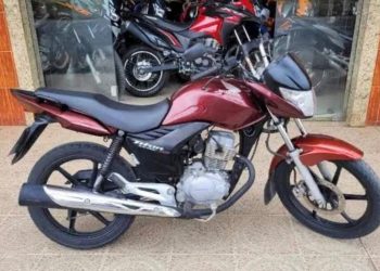 Camareira tem motocicleta furtada em Poços de Caldas