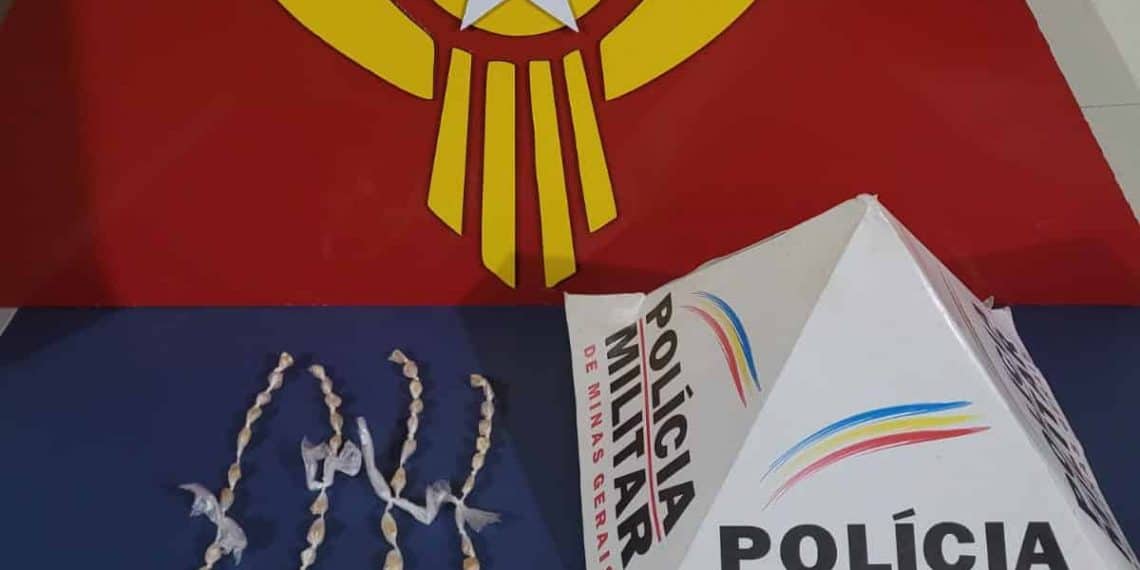 PM prende traficante e apreende drogas em Poços de Caldas