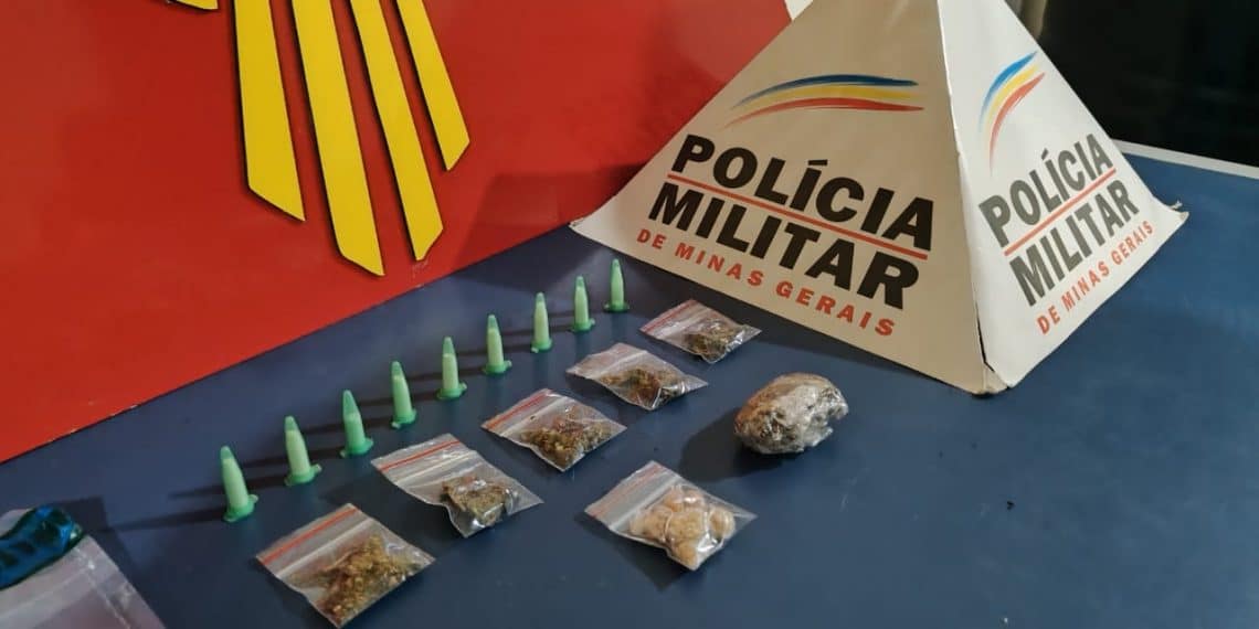 Três adolescentes são apreendidos novamente suspeitos de traficar drogas em Poços