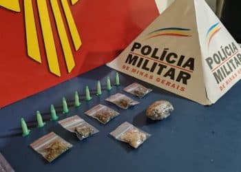 Três adolescentes são apreendidos novamente suspeitos de traficar drogas em Poços