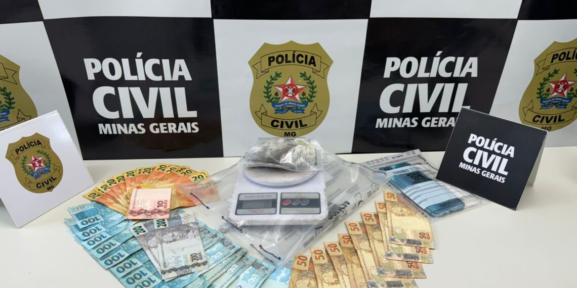 Mulher é presa em flagrante por tráfico no Sul de Minas