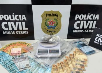Mulher é presa em flagrante por tráfico no Sul de Minas