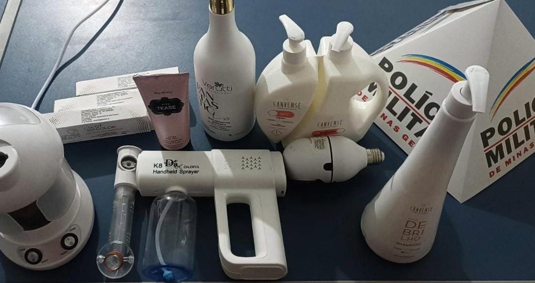 Irmã de ladrão procura a PM e entrega produtos furtados de residência