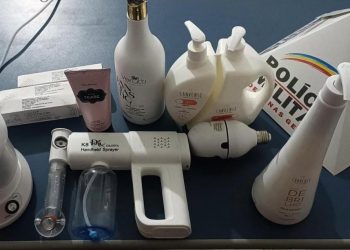 Irmã de ladrão procura a PM e entrega produtos furtados de residência