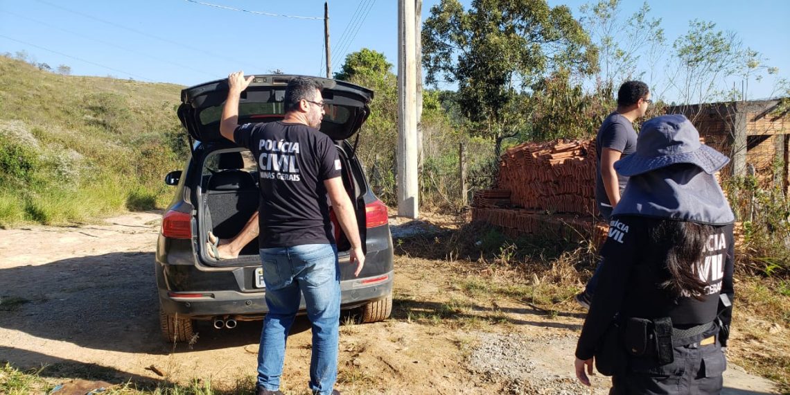 Acusado De Torturar Queimar E Causar Morte De Idoso Em Caldas é Preso