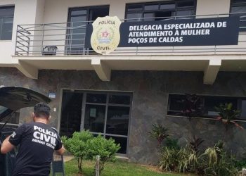 Homem é preso após ameaçar, perseguir e constranger a ex-companheira em Poços